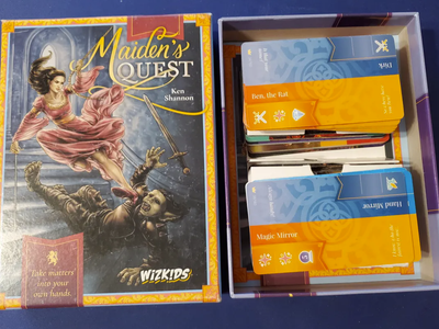 Maiden's Quest Solo Card Game