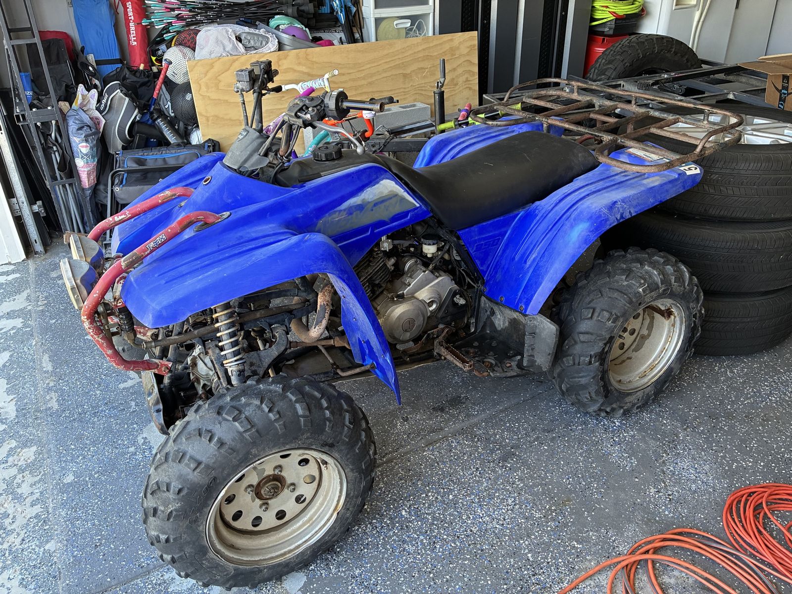 Yamaha wolverine 350 1999