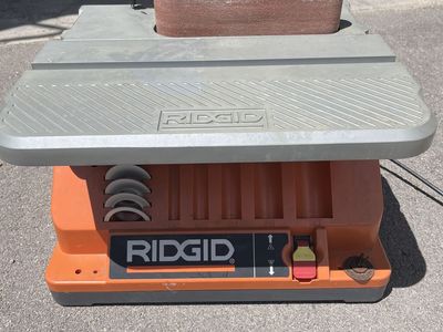 RIDGID Oscillating Edge Belt/Spindle Sander