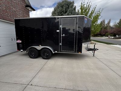 7x14 Enclosed Trailer
