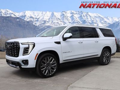 2026 GMC Yukon XL Denali Ultimate