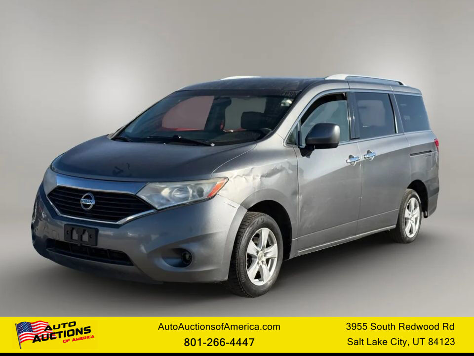 2016 NISSAN QUEST 3.5 SV