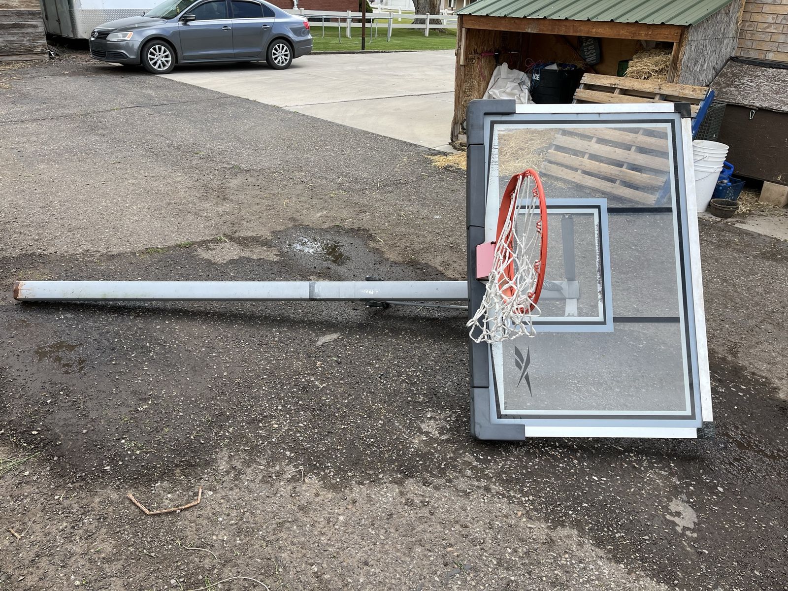 Basketball Hoop OBO