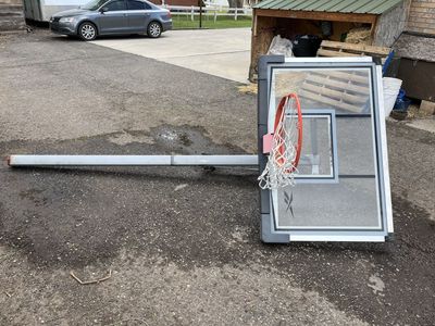 Basketball Hoop OBO