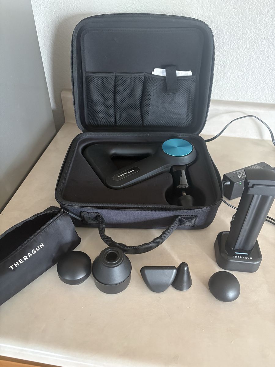 Theragun Massage Gun with Case & Attachments