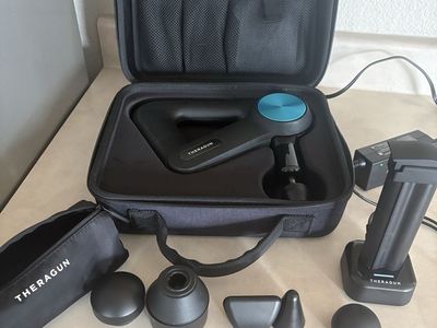 Theragun Massage Gun with Case & Attachments
