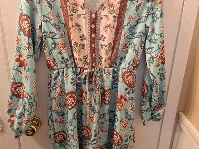 Cute light weight summer dress