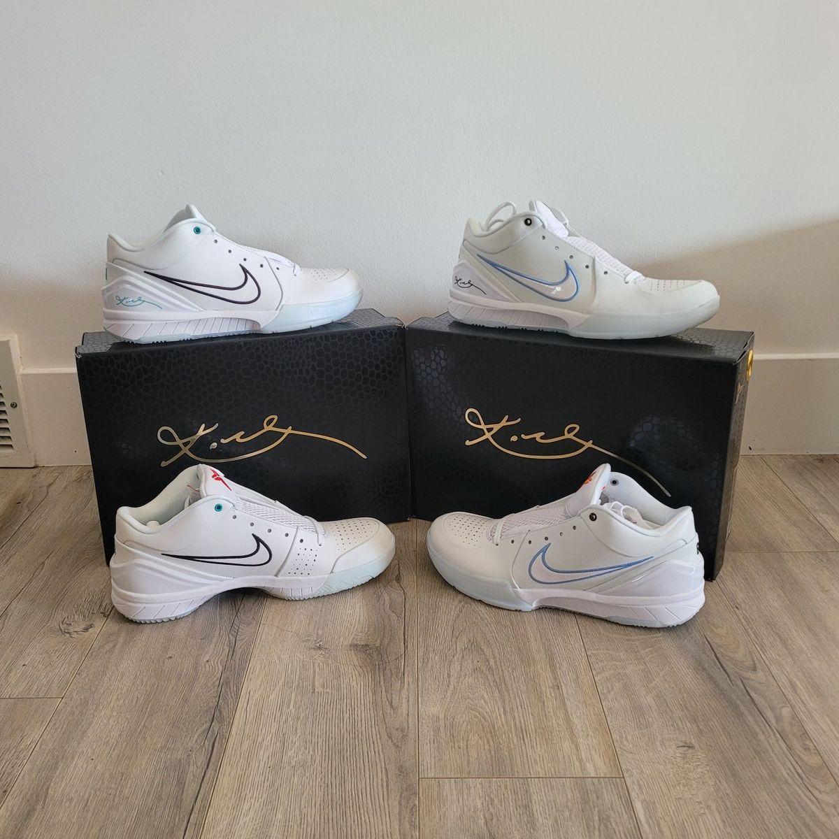 NEW- Kobe 4 Protro "Draft Pack"