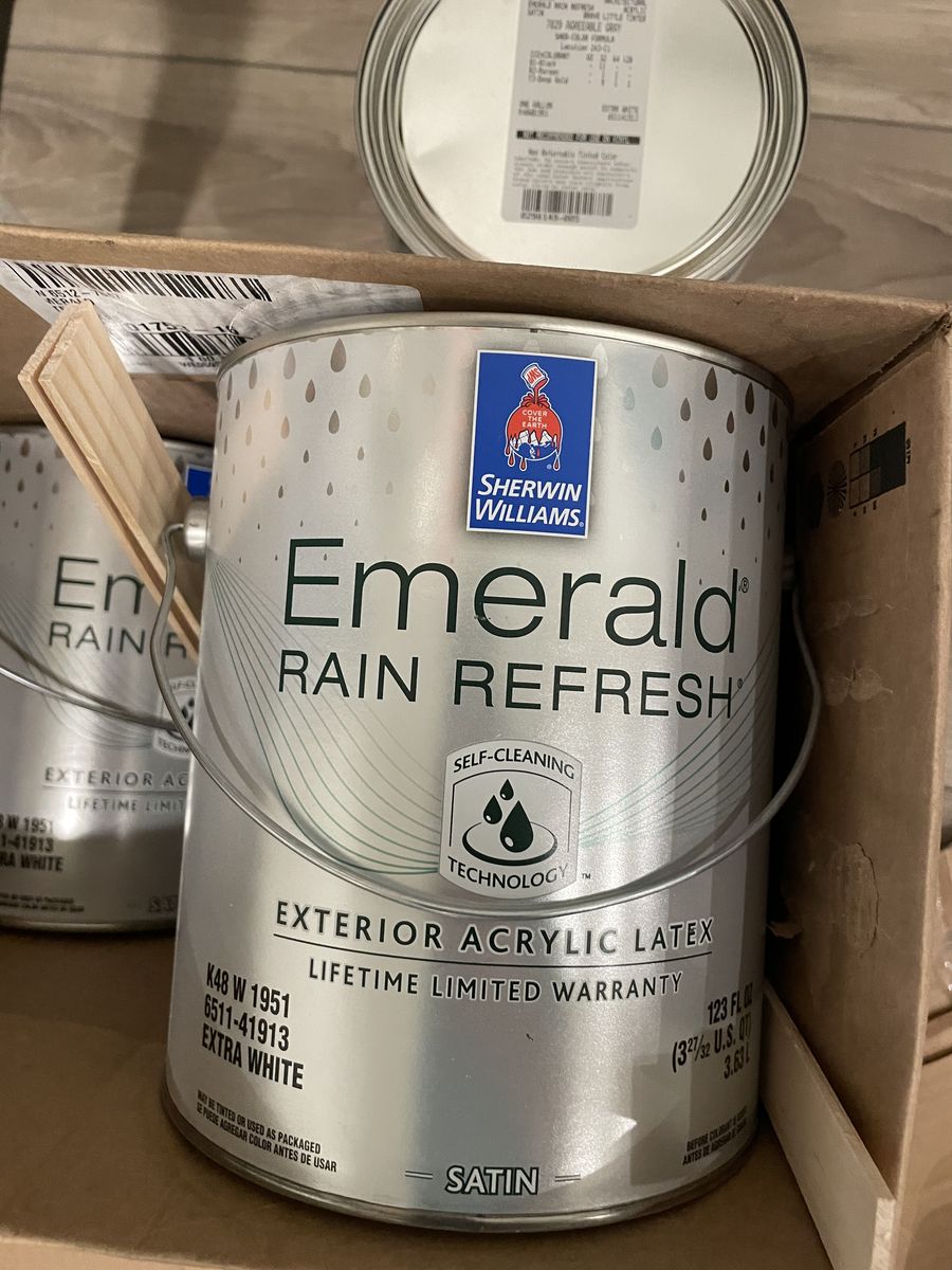 Sherwin Williams Emerald Rain Refresh
