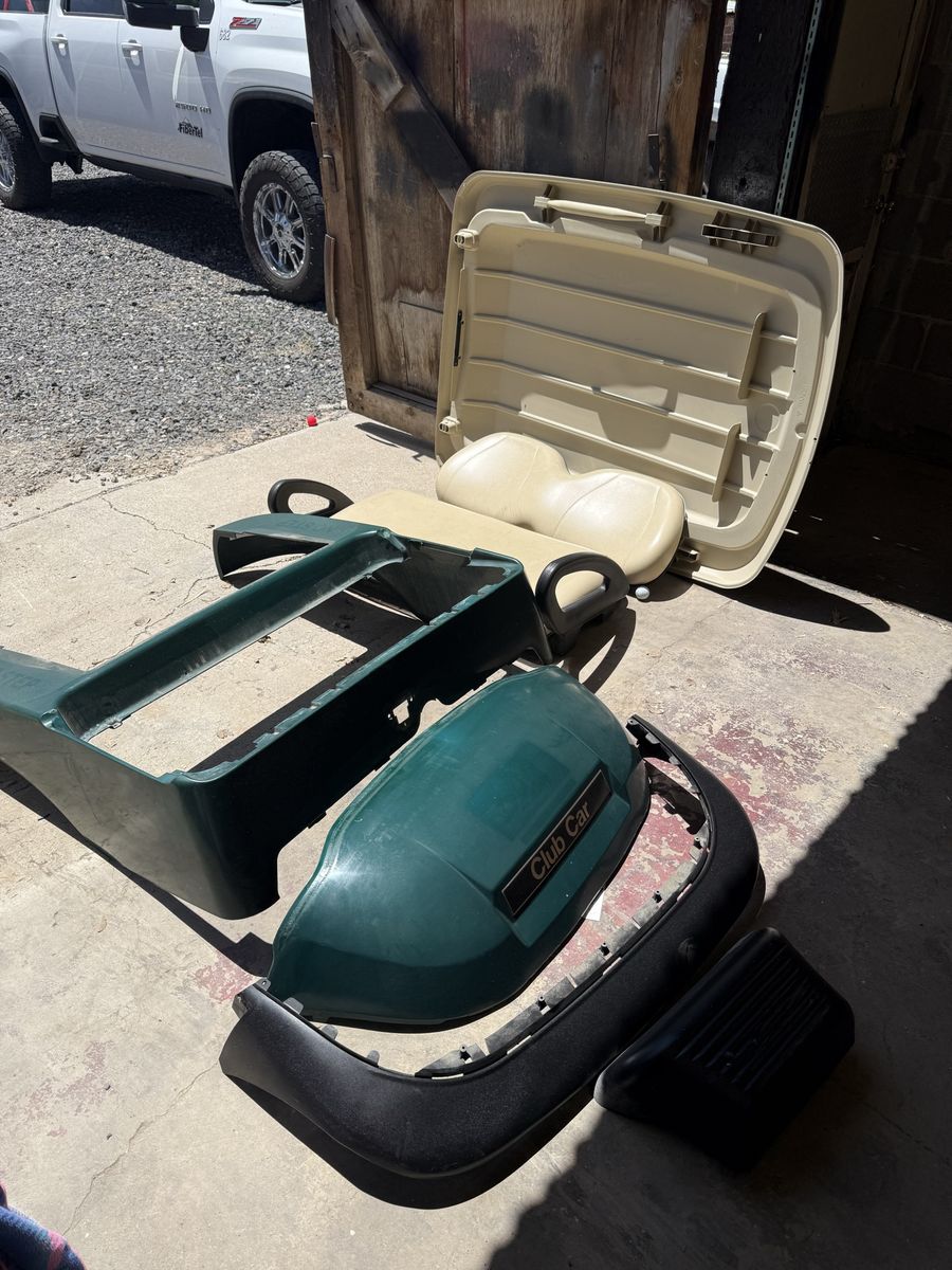 Club car precedent parts