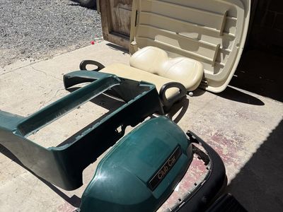 Club car precedent parts