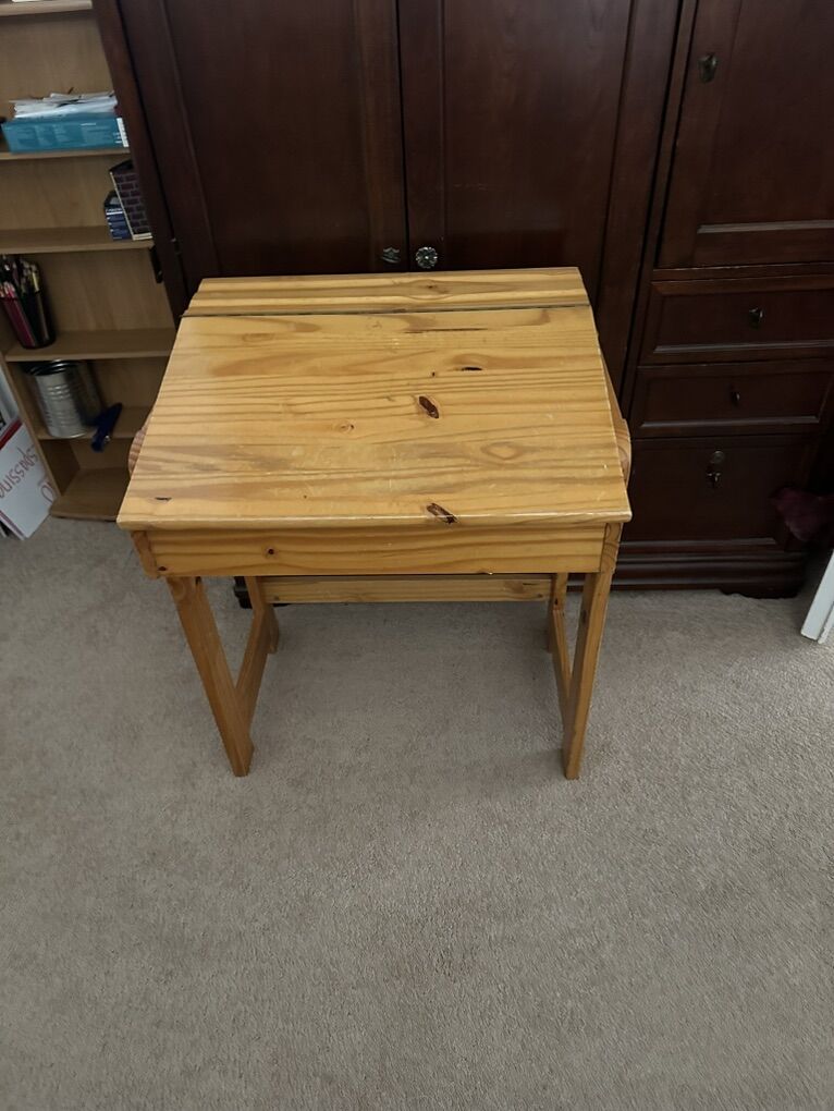 Wooden Desk