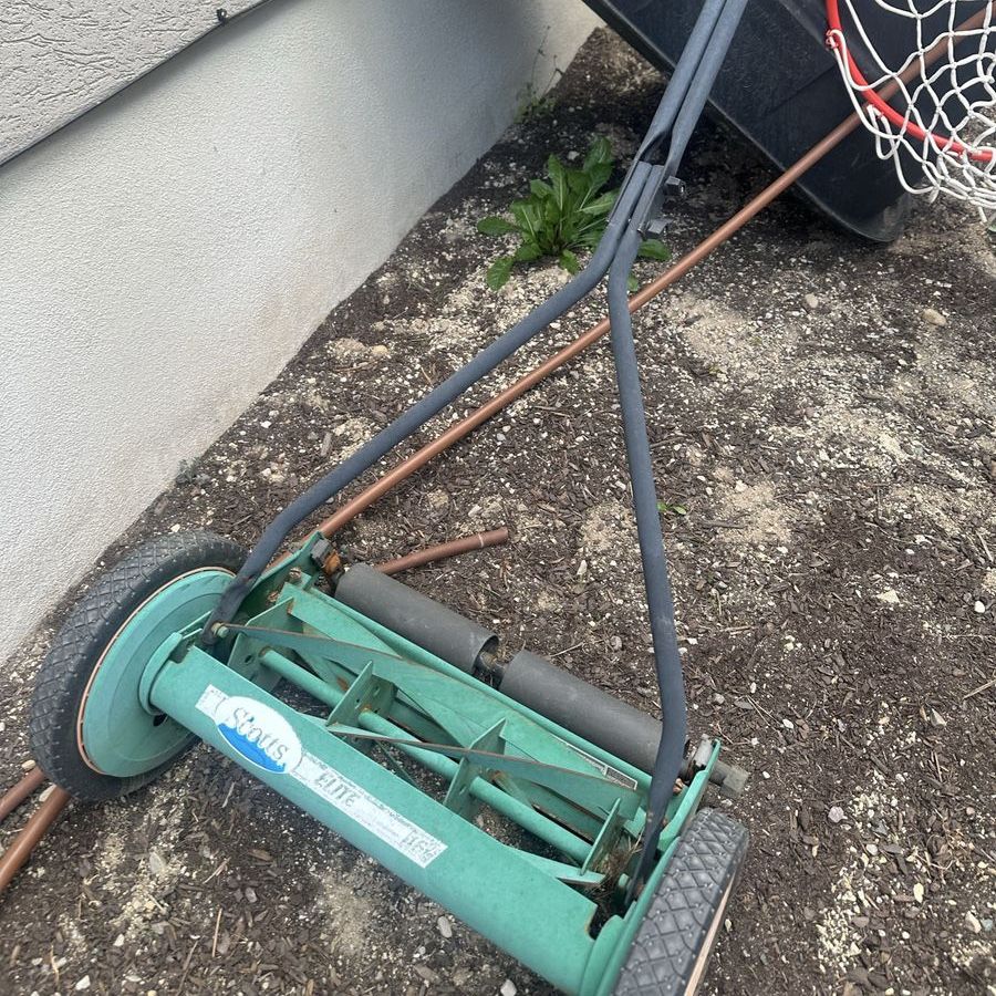 Scotts Elite Reel Lawn Mower