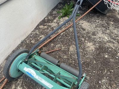 Scotts Elite Reel Lawn Mower