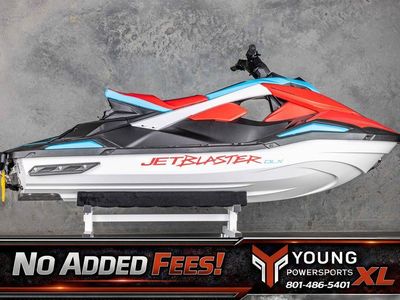 2025 Yamaha Jetblaster DLX 2-Up