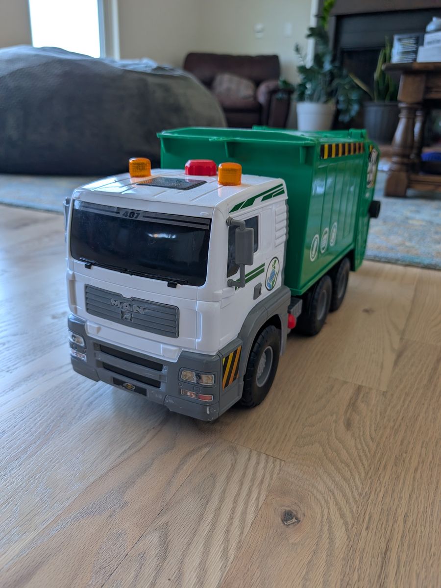 Bruder Toy Garbage Truck