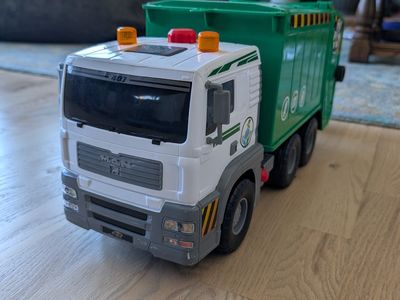 Bruder Toy Garbage Truck