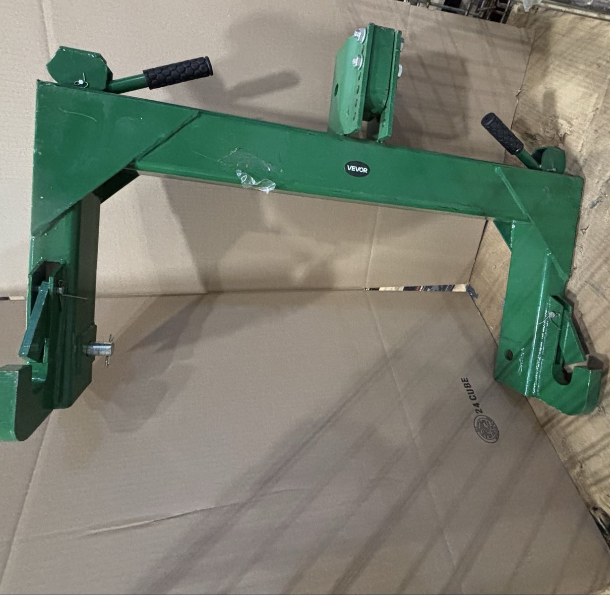 Vevor 3 Point Quick Hitch 3-pt trailer hitch