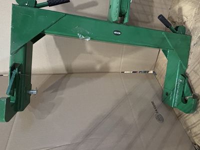 Vevor 3 Point Quick Hitch 3-pt trailer hitch