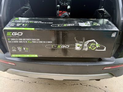 EGO Power+ 56V 20in Battery Powered Chainsaw
