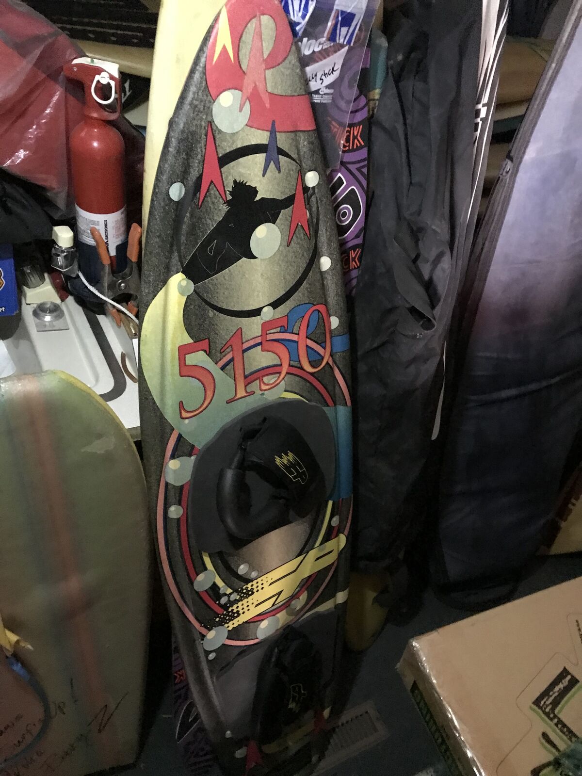 Super surfy 5150 Wakeboard surfboard