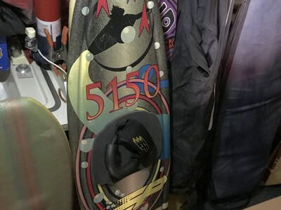 Super surfy 5150 Wakeboard surfboard