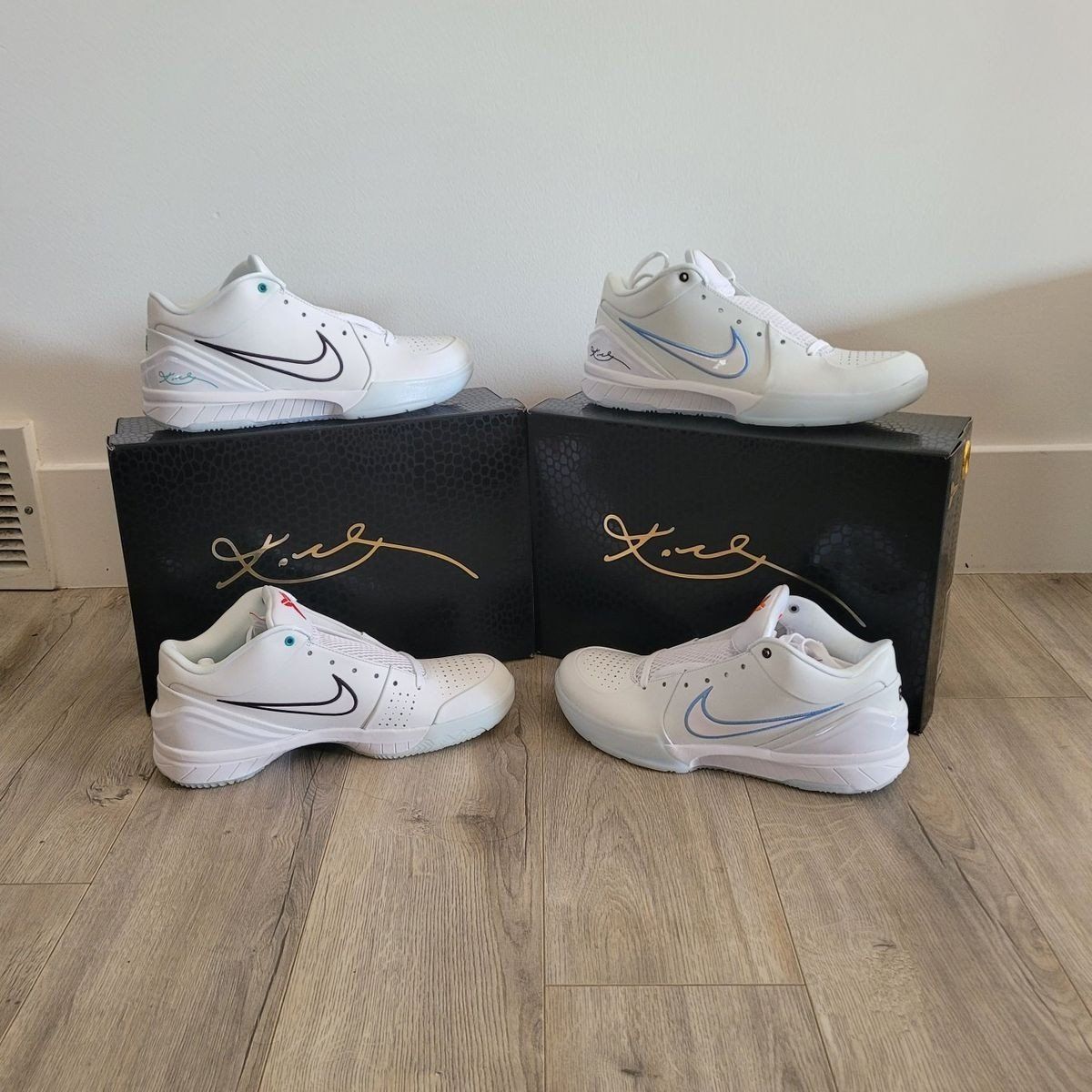 NEW- Kobe 4 Protro "Draft Pack"