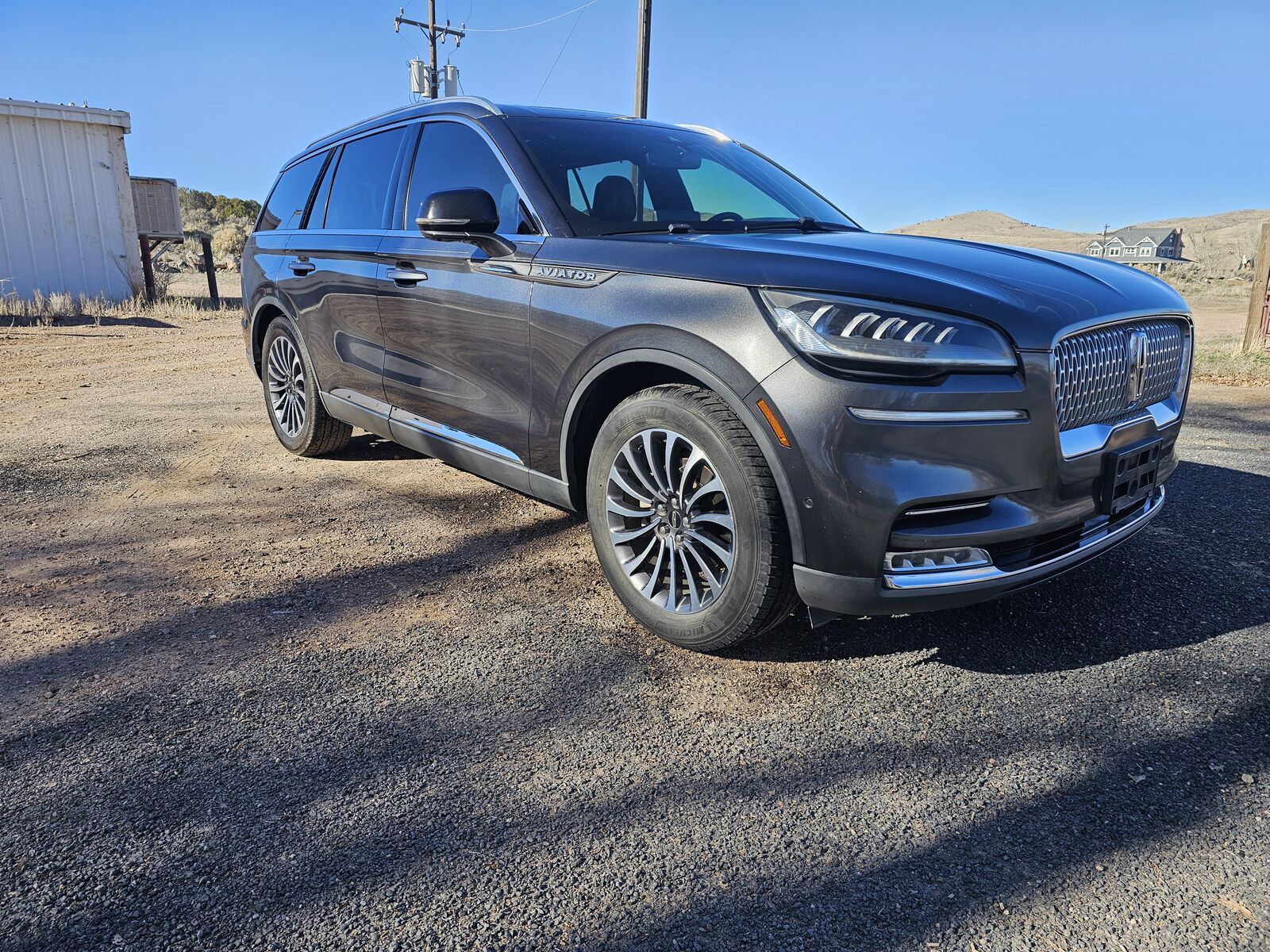 2020 Lincoln Aviator Reserve