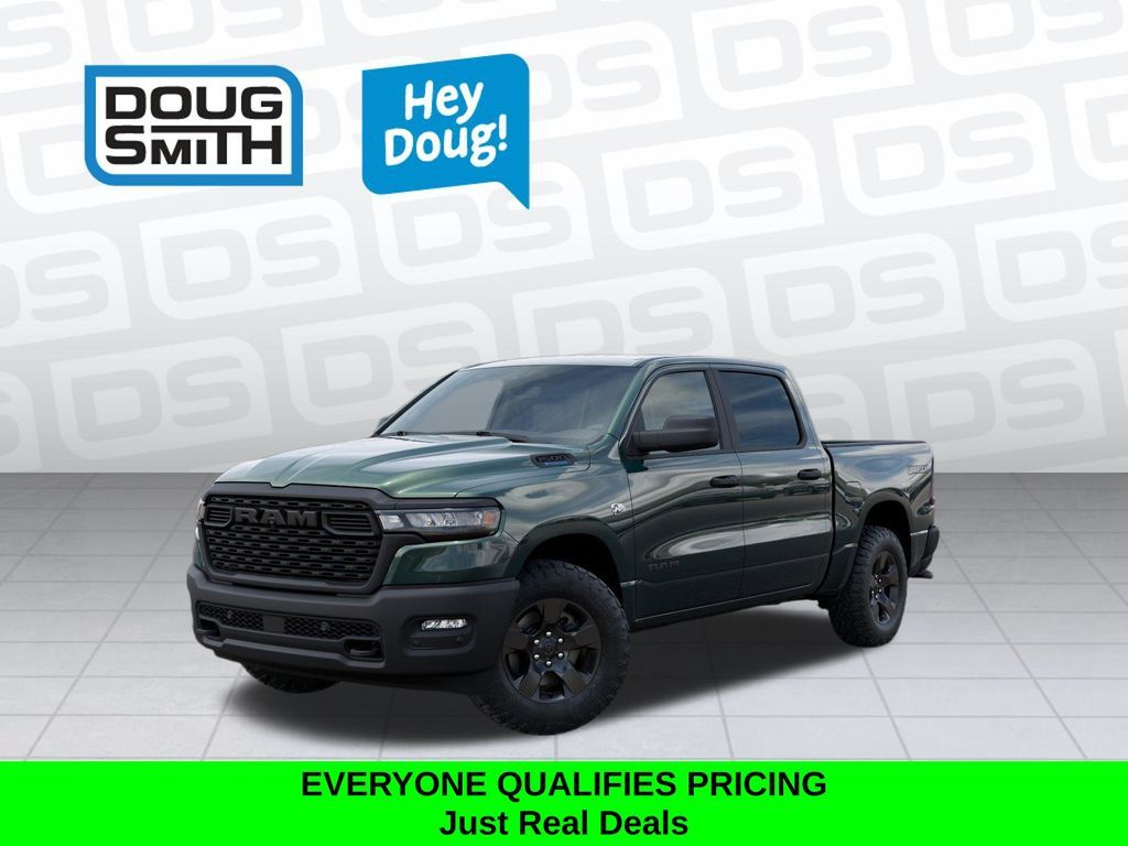 2026 Ram 1500 Warlock