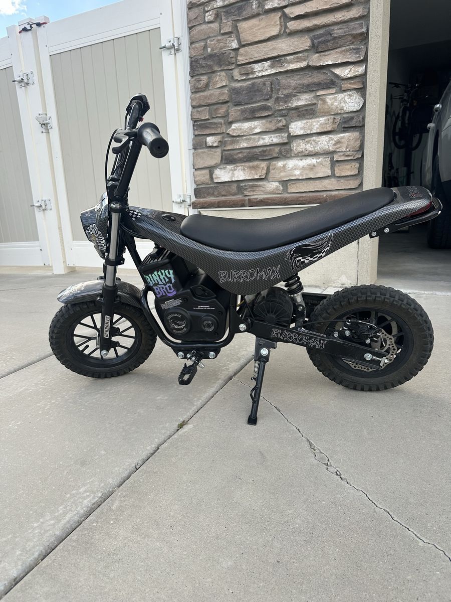 Burrowmax electric motorcycle