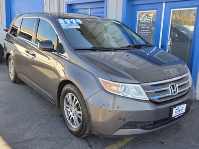 2011 HONDA ODYSSEY EX-L