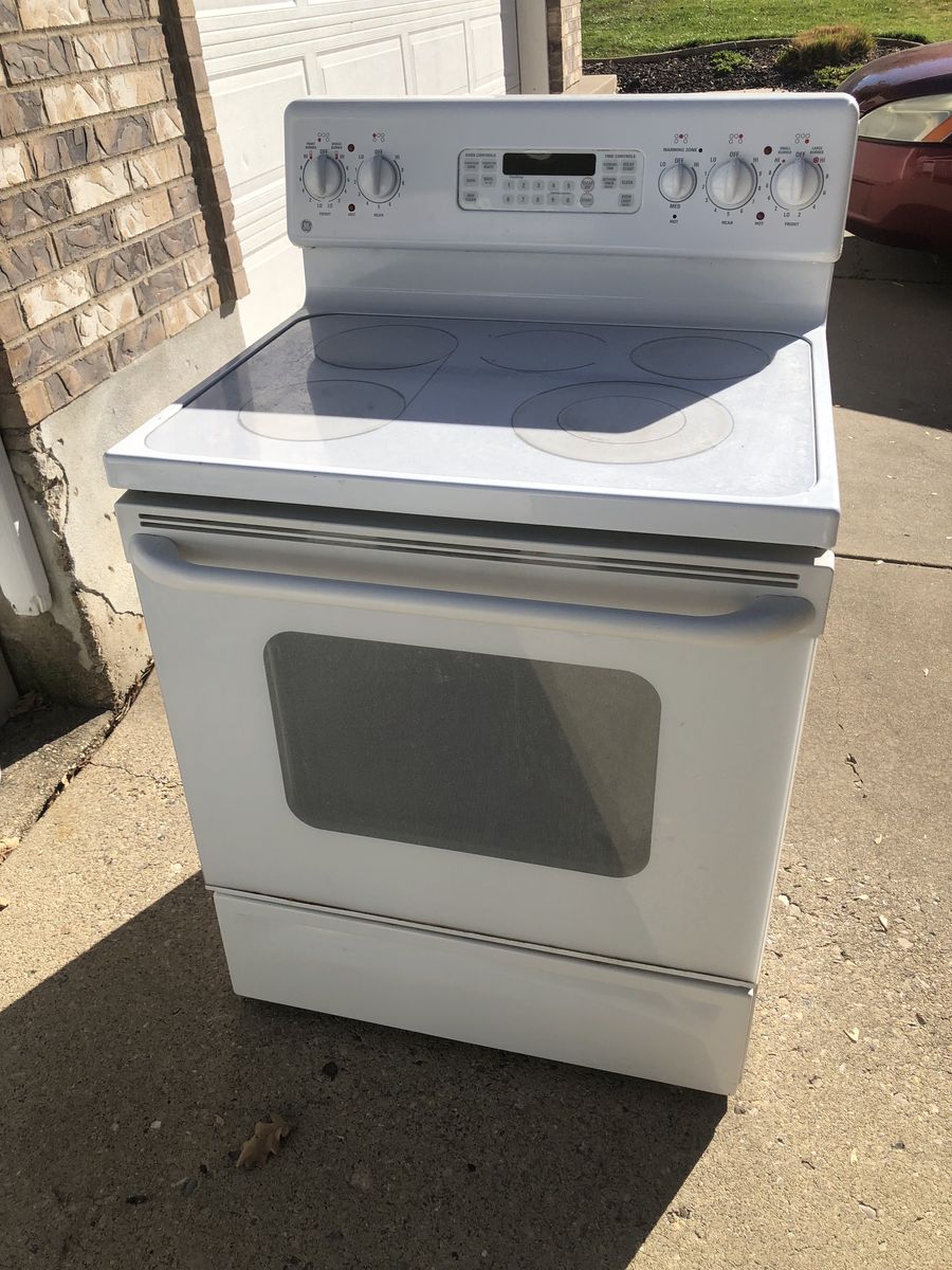 GE Oven Works Great!