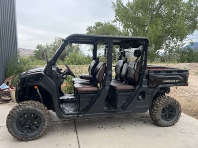 CFMOTO UForce 1000 XL Pro UTV Side-by-Side - Black under 1000 miles