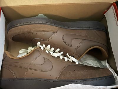 Nike Court Vision Low Cacao Wow Brown Men's Size 13 Shoes
