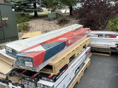 Extra boxes / LVP / laminate