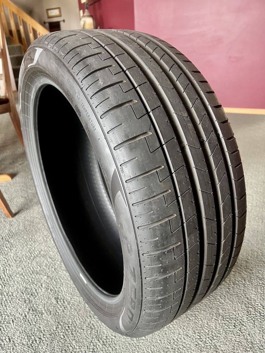 PIRELLI P-ZERO, 245/40R20 99Y Summer Performance  (Qty: 4) tires (Almost NEW)