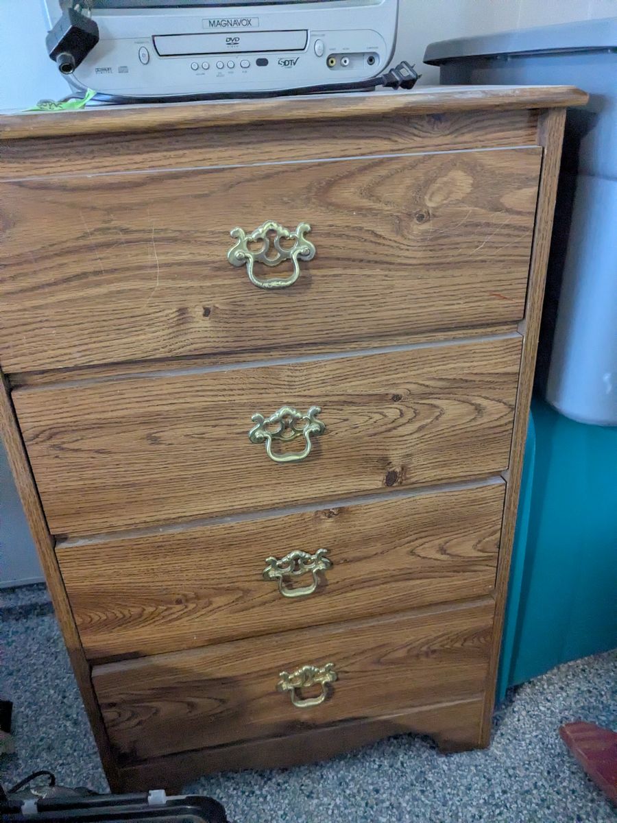 4 drawer dresser