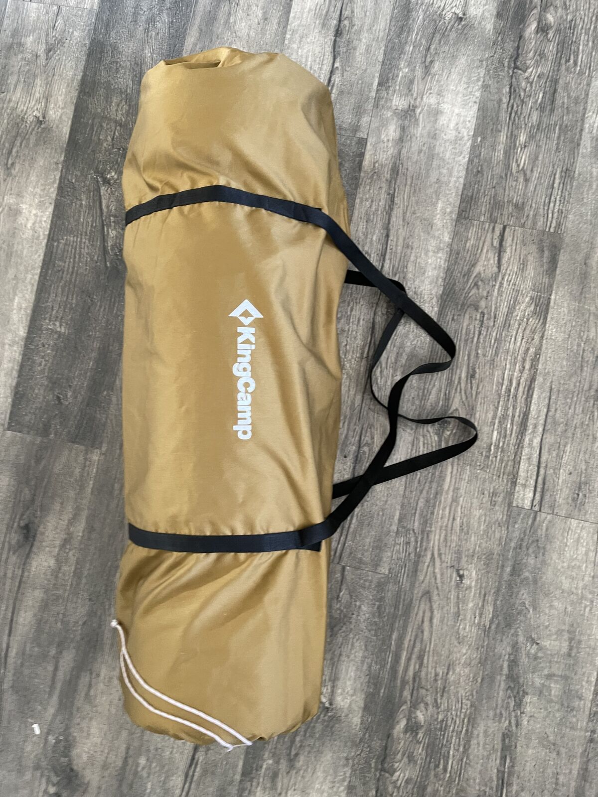 Kingcamp Comfort XXL Wide Perforated PU Foam Cot Mattress