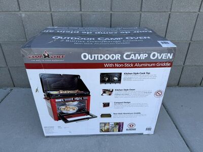 NEW Camp Chef Outdoor Camping Oven - Propane