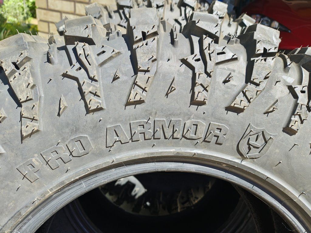 New set of 4 tires
