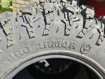 New set of 4 tires