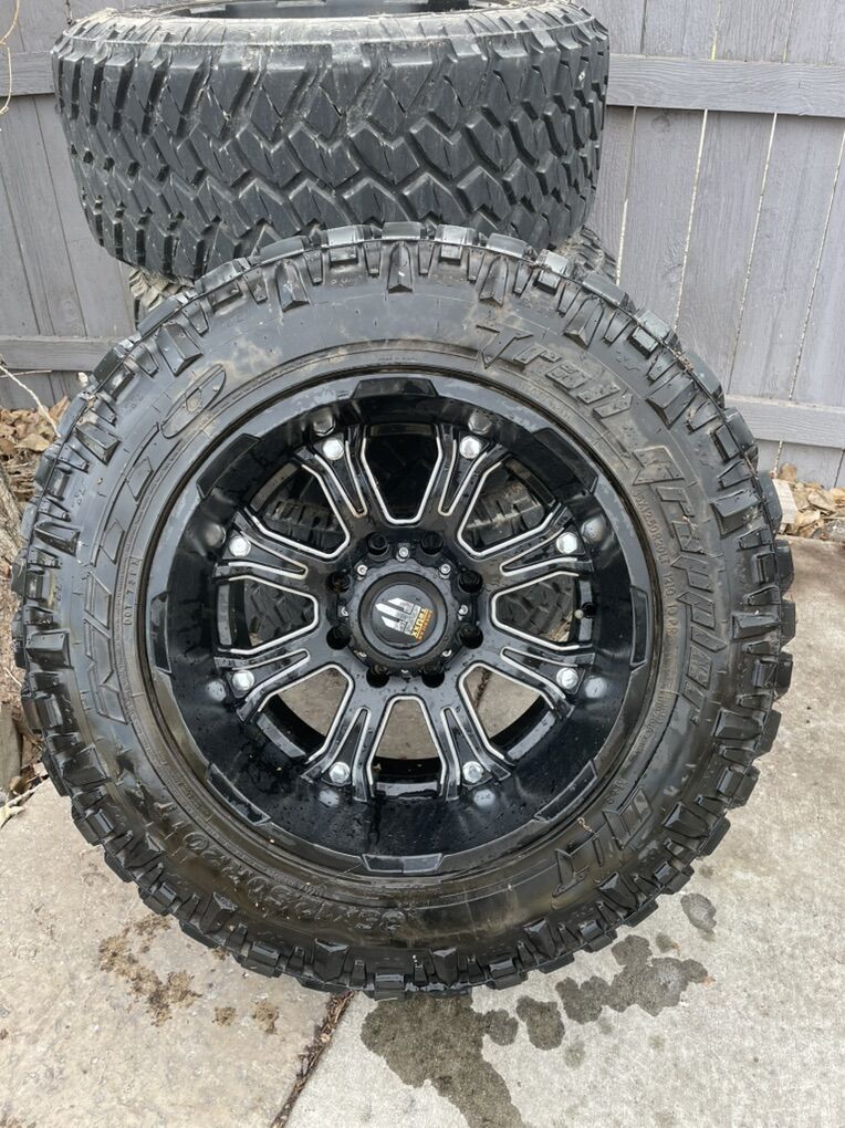 Nitto Tires w/ American Truxx Wheels