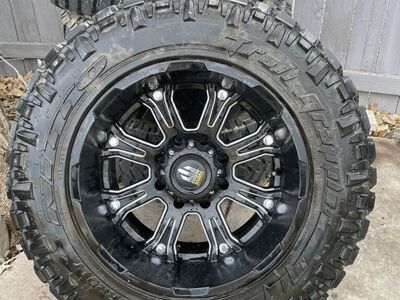 Nitto Tires w/ American Truxx Wheels