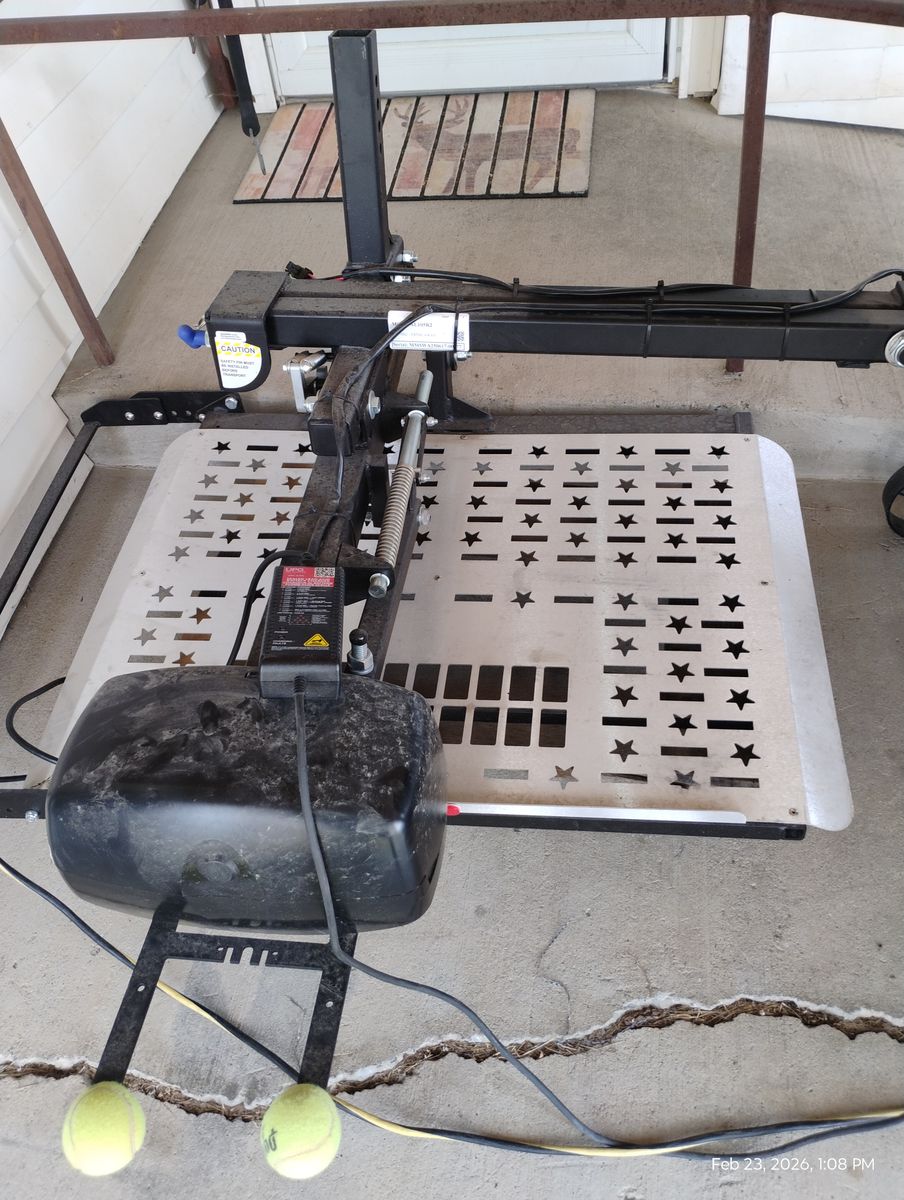 Mobile scooter lift