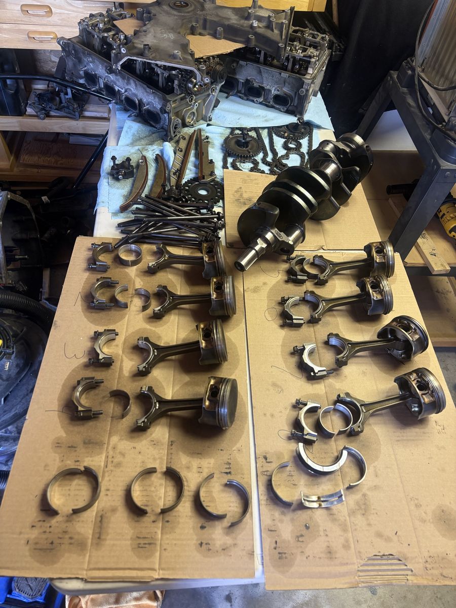 Ford SVT Cobra engine part out