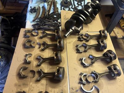 Ford SVT Cobra engine part out