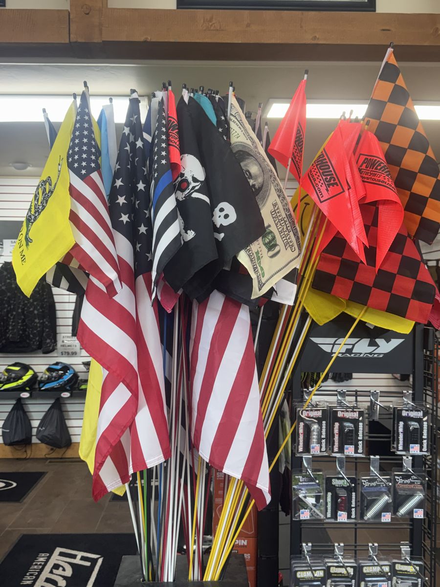 Off-Road FLAGS - GREAT DEAL