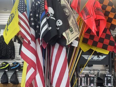 Off-Road FLAGS - GREAT DEAL