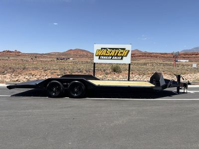 2026 RawMaxx 8.5x22 14K SLX Stealth-X Flatbed with Dovetail