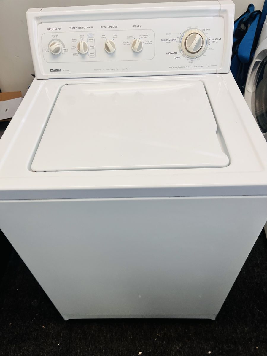 Heavy duty kenmore washing machine